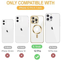 Hython Magnetic Clear Case for iPhone 12 Pro Case