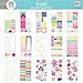 me & my BIG ideas Sticker Value Pack for Big Planner - The Happy Planner Scrapbooking Supplies - Floral Theme - Multi-Color & Gold Foil - Great for Projects & Albums - 30 Sheets, 578 Stickers Total