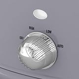 Swan Retro Slow Cooker 6.5L 320W Grey 3 Temp Keep Warm view 5