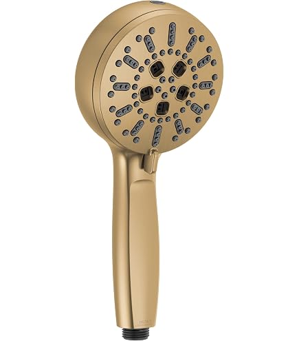 Delta Handbrause-Halterung RP61294CZPR – Verstellbare Wandhalterung In Lumicoat Bronze Für Duschbrausen