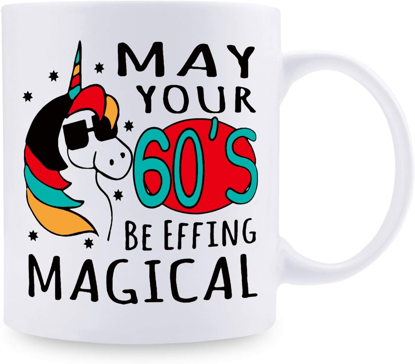Kaffeetasse/Teetasse, zum 60. Geburtstag, Geschenk für Frauen oder Männer, personalisierbar, mit