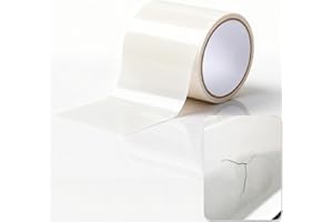 Self-Adhesive Bathtub Repair Kit & Vinyl Siding Patch Kit for Tub Crack, Hole, Wall Repair. Waterproof Shower Wall Cover & Pl