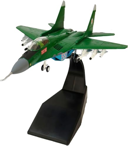 Amazon.com: wltk MiG- 29 1/100 Diecast Aircraft Model (MiG-29