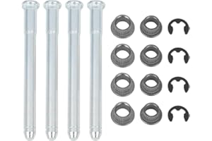 X AUTOHAUX 1 Set Door Hinge Bushing Liners Replacement for Chevrolet S10 1994-2004 2 Door