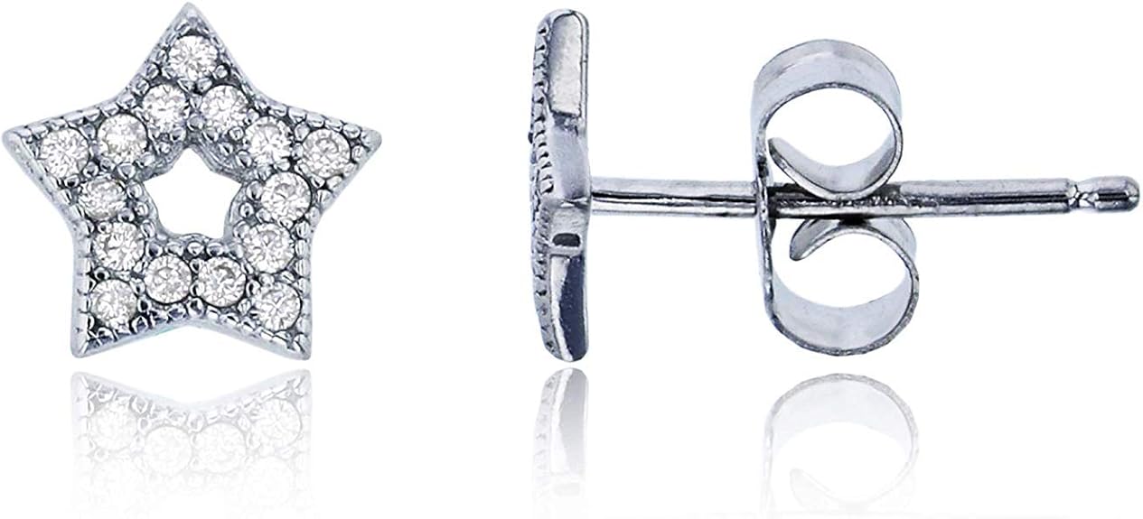 amazon sterling silver studs