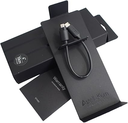 Amazon Iriver Astell Kern Ak10 Android端末接続用microusbケーブル 10cm Ak10 Akml01 アイリバー デジタルオーディオ専用ケーブル