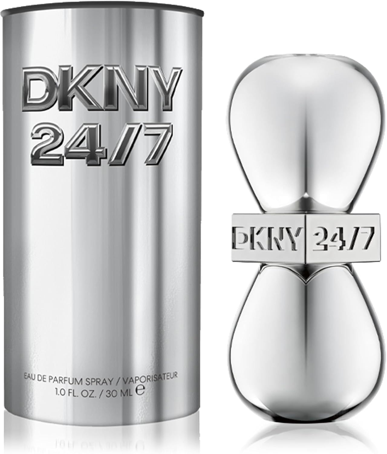 DKNY 24/7, Eau de Parfum für Damen, Blumig-Holziger Duft, Lang anhaltende Duftnote, Donna Karan New York, 30 ml