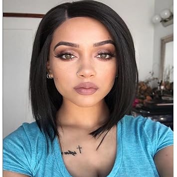 Middle Part Bob Hairstyles Black Women