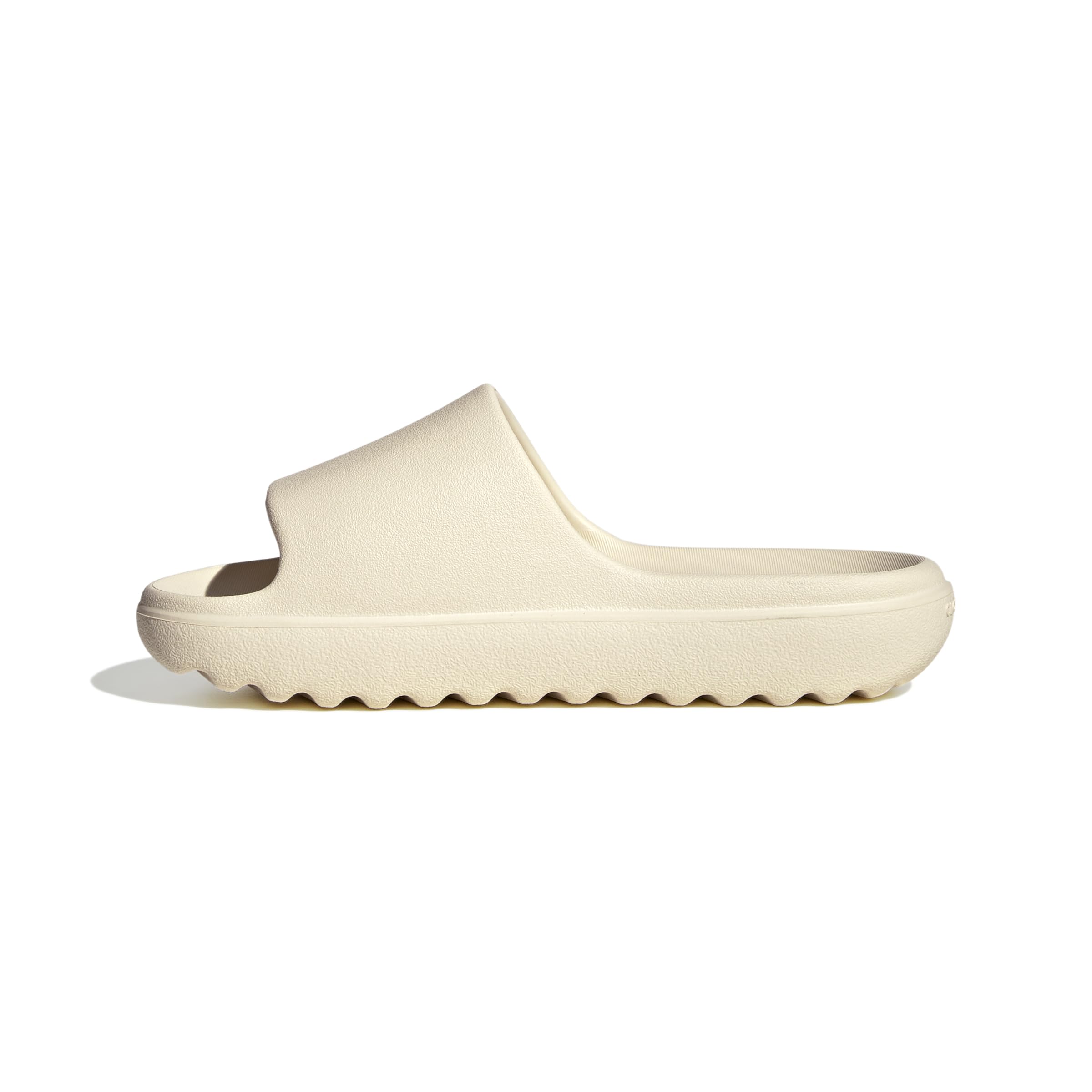 adidas Unisex-Kids Adilette Lumia, Wonder White/Wonder White/Wonder White, 6