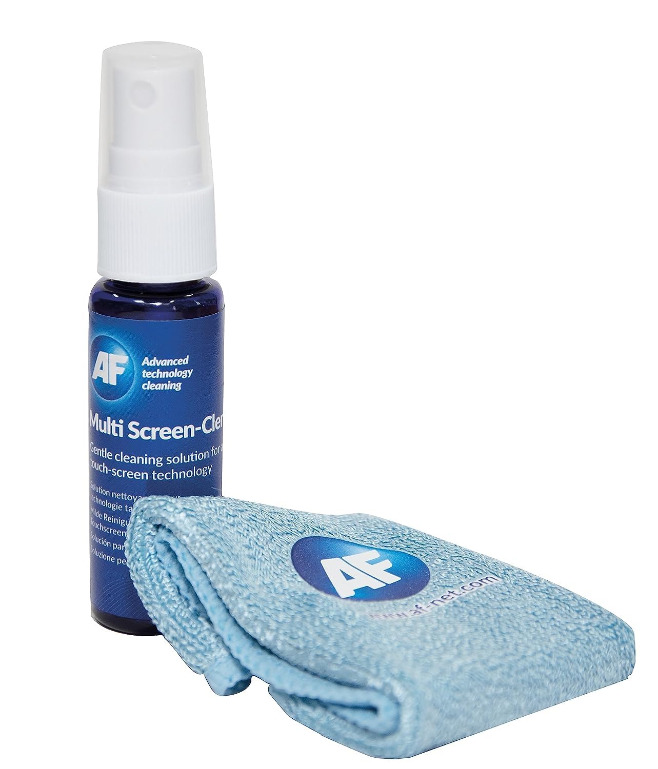 AF Multi-Screen Clene Travel Pack - Cleaning Solution for Touch Screen Technology, 25ml Travel Size