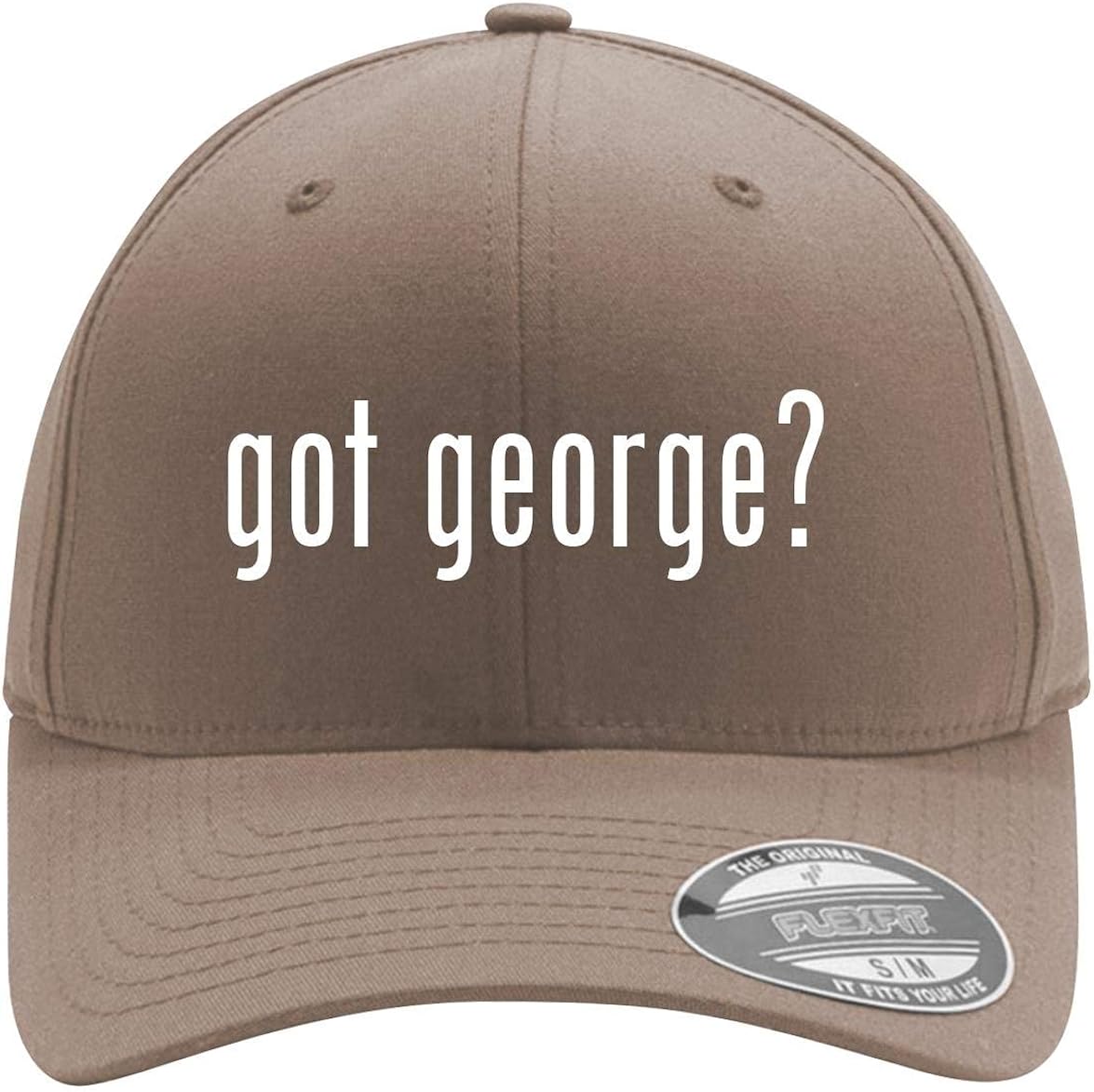got George? - Adult Men's Flexfit Baseball Hat Cap