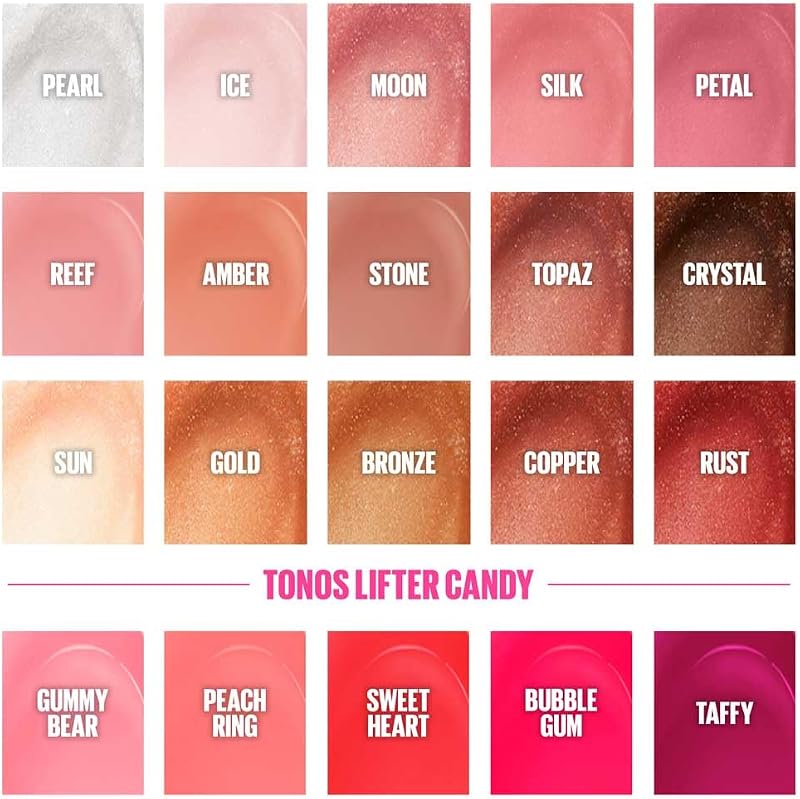 Maybelline New York, Lifter Gloss Lip Gloss, Hidratação Intensa e Lábios Rechonchudos Sem Retoques, Fórmula de Ácido Hialurônico, em Sombra 01 Pérola