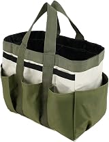 Ghopy Garden Tool Holder Bag 8 Pockets 600D Oxford Heavy Duty Tote view 7
