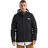 The North Face mens Venture 2 Jacket - Waterproof & Windproof Hooded Raincoat, Adjustable Hood, Breathable Pit-zips