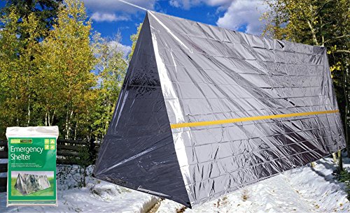 8 Pieces Emergency Blanket Kit 2 Sleeping Bags 5 Emergency Blankets 1 Shelter Tent For Outdoors Hiking Survival Camping 2 Person or more