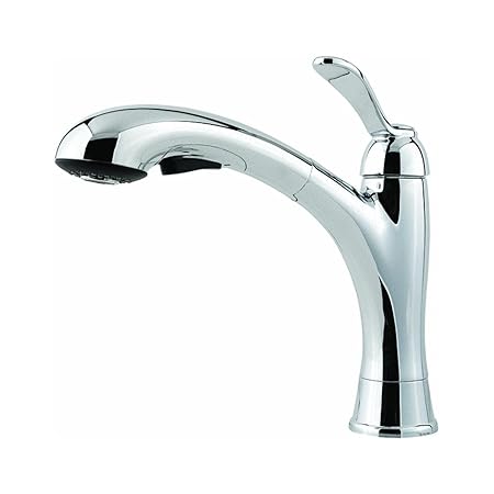 Pfister F5347cmc Pfister Kitchen Faucet 1h Ch Pullout Kit Faucet