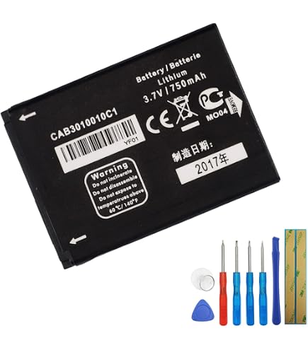 BATTERIE LI-ION 3.7V 900MAH POUR One Touch 155 CAB31L0000C1-13