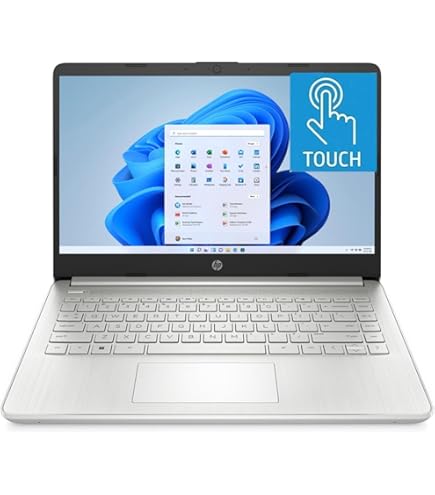 Amazon.com: HP Laptop 14-dq0734ds 14-inch Touchscreen HD