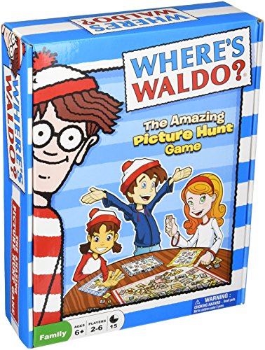 Where's Waldo? Picture Hunt Game