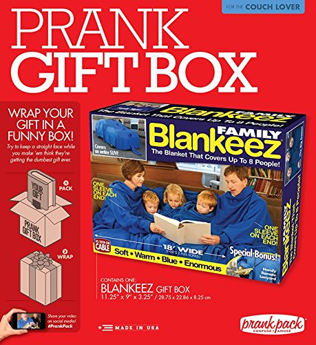 "Blankeez" Prank Gift Box, Standard Size - By Prank Pack