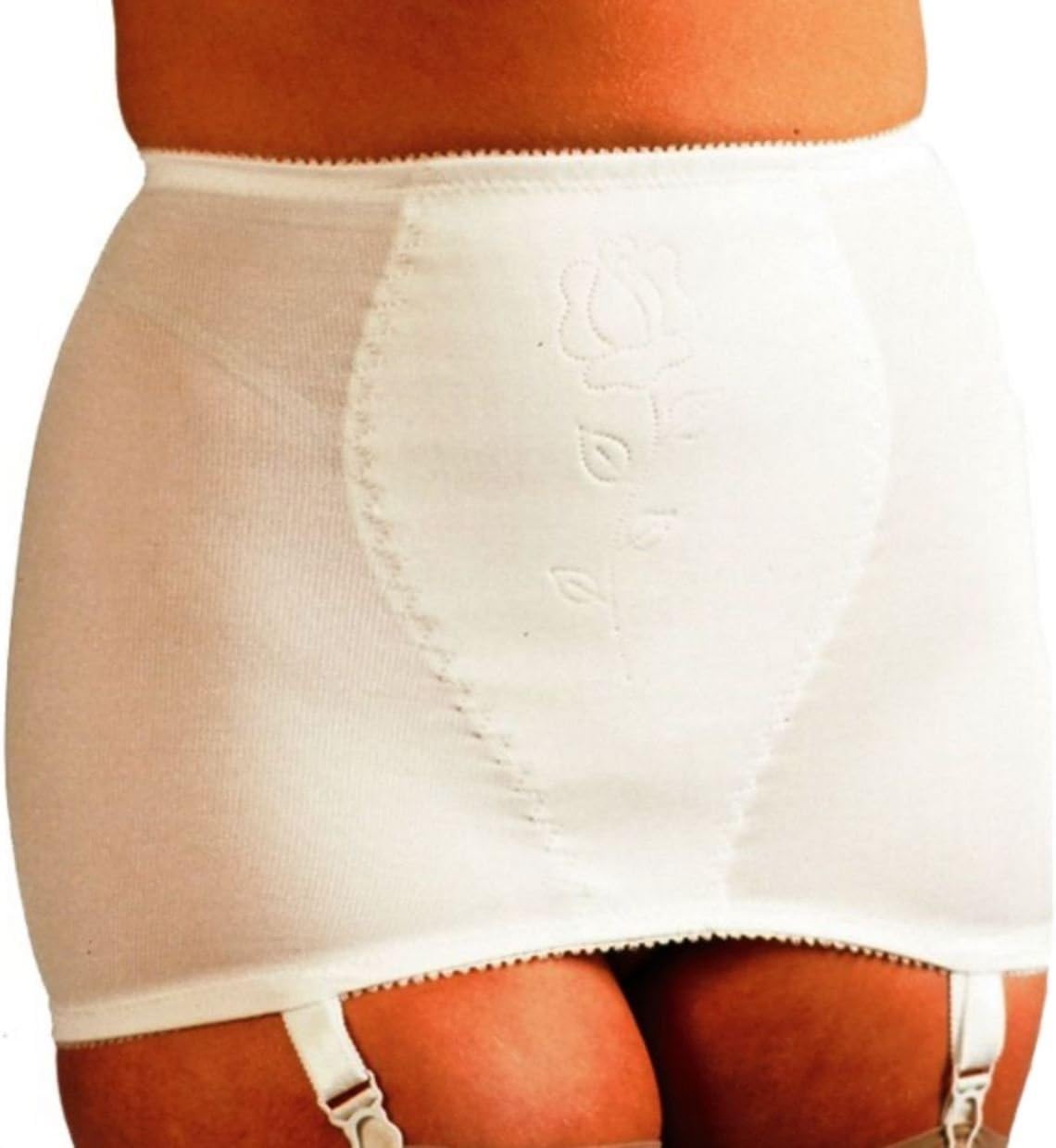 Control Shapewear Open Girdle with Garters (MX153)