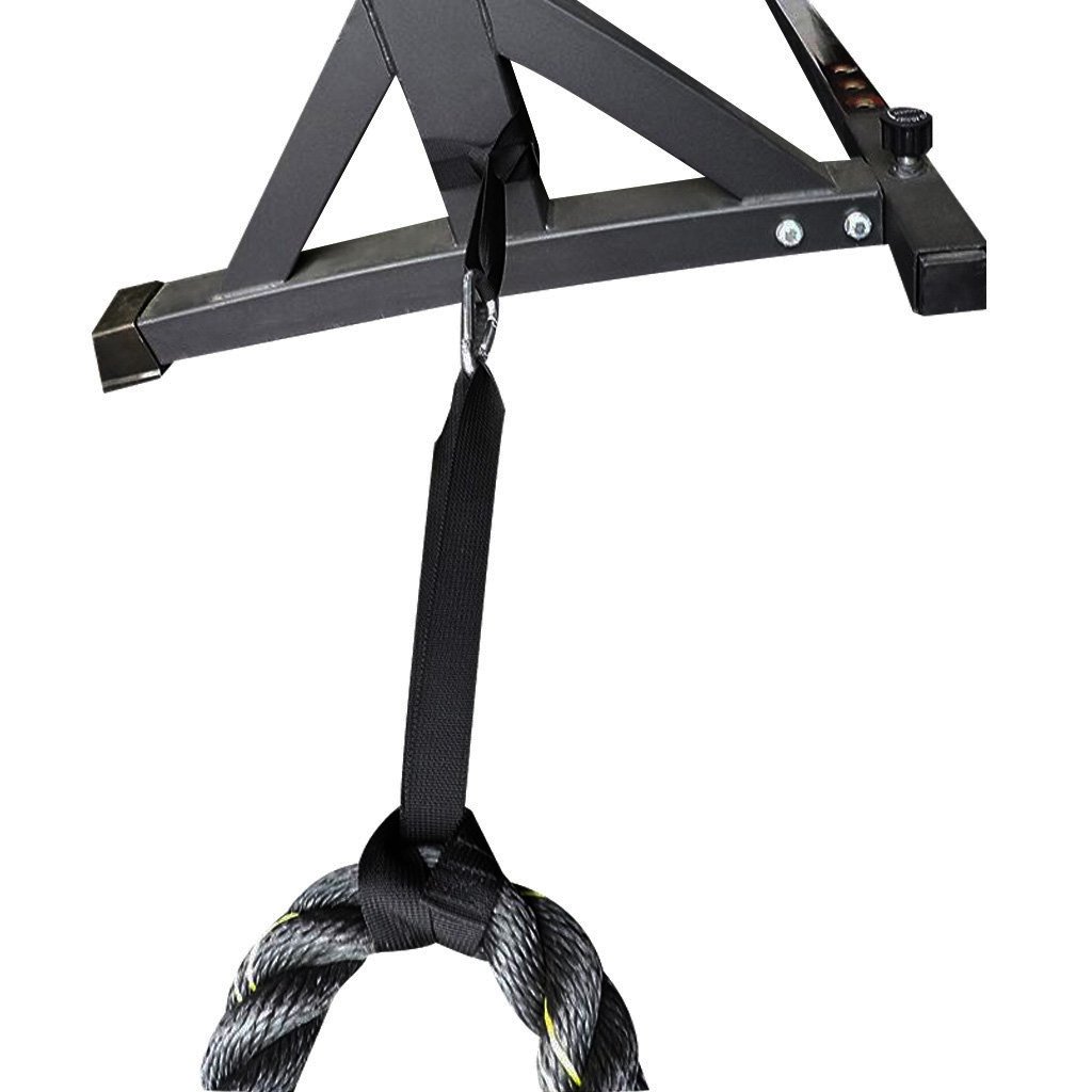 IFOYO Battle Rope Anchor Strap Kit, Battling Rope Anchor with 2 Durable