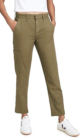 khaki green jeans womens