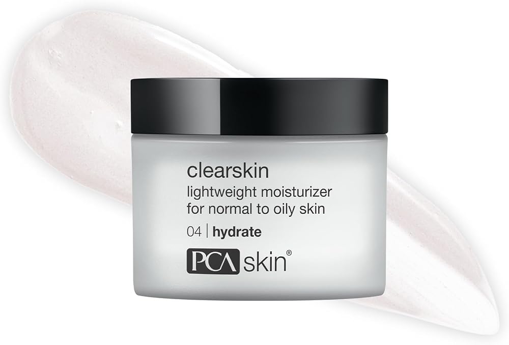 PCA Skin Clearskin 1.7 oz Moisturizer Hydrate Calm Soothe Breakout Acne