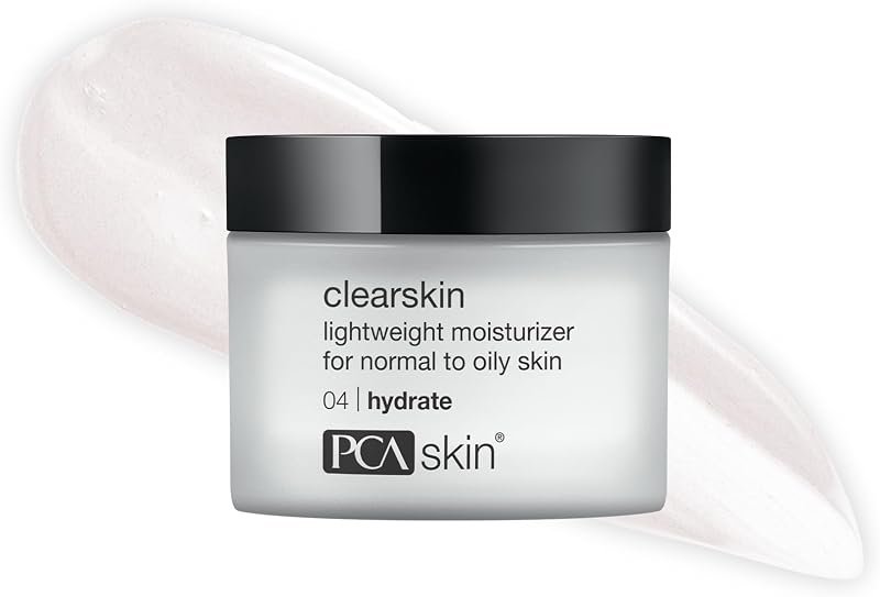 PCA Skin Clearskin 1.7 oz Moisturizer Hydrate Calm Soothe Breakout Acne