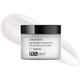 PCA SKIN Clearskin Lightweight Face Moisturizer for Oily Skin, Daily Hydrating Facial Moisturizer for Oily, Acne-Prone, and Sensitive Skin, Quick Absorbing, Reduces Discolorations, 1.7 oz Jar