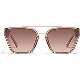QUAY - Women's Sunglasses, Oversized Square Shades, UV Protected Lenses