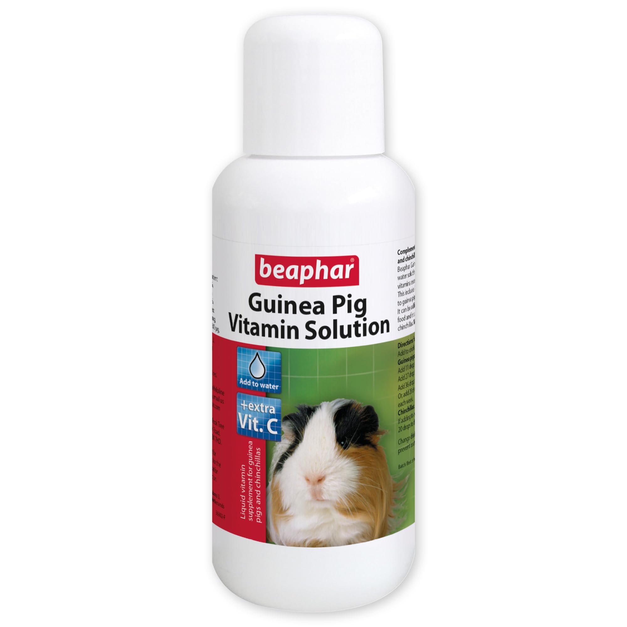 Beaphar Multi Vitamin Solution for Guinea Pigs, 100 ml