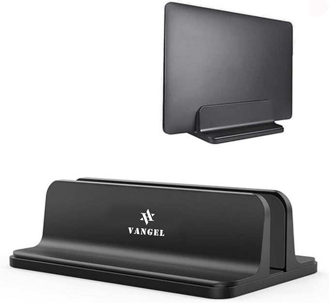 Vertical Laptop Stand for Desktop AntiSlip Vertical