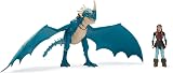 Dreamworks Dragons Deadly Nadder & Astrid Action Figures Viking Rider Duo view 2