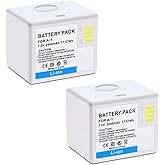 2-Pack A-1 VMA4400 Batteries Replacement for ArloPro, ArloPro 2, Arlo Go Camera, Arlo Light Safe(NOT Compatible with ArloUltr