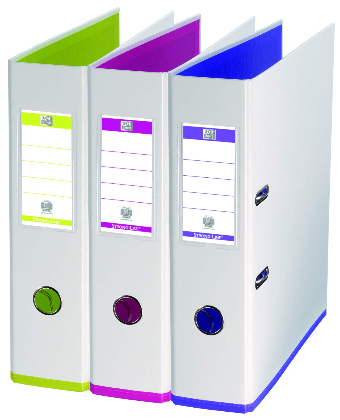 Elba 489088 - White Lever Arch Folder 80 mm