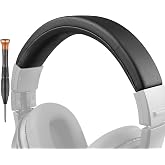 SOULWIT Headband for ATH M40X - Black | Not Fit M50X