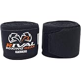 RIVAL Boxing RHWG Guerrero Elastic Handwraps, Perfect Hybrid of Mexican &amp; Traditional Style Wraps, Superior Strength