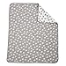 Mud Pie Sheep Reversible Cotton Baby Blanket