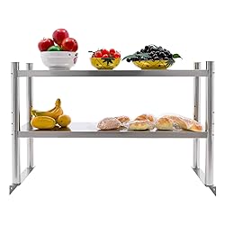 Fifizoo 2 Tier Stainless Steel