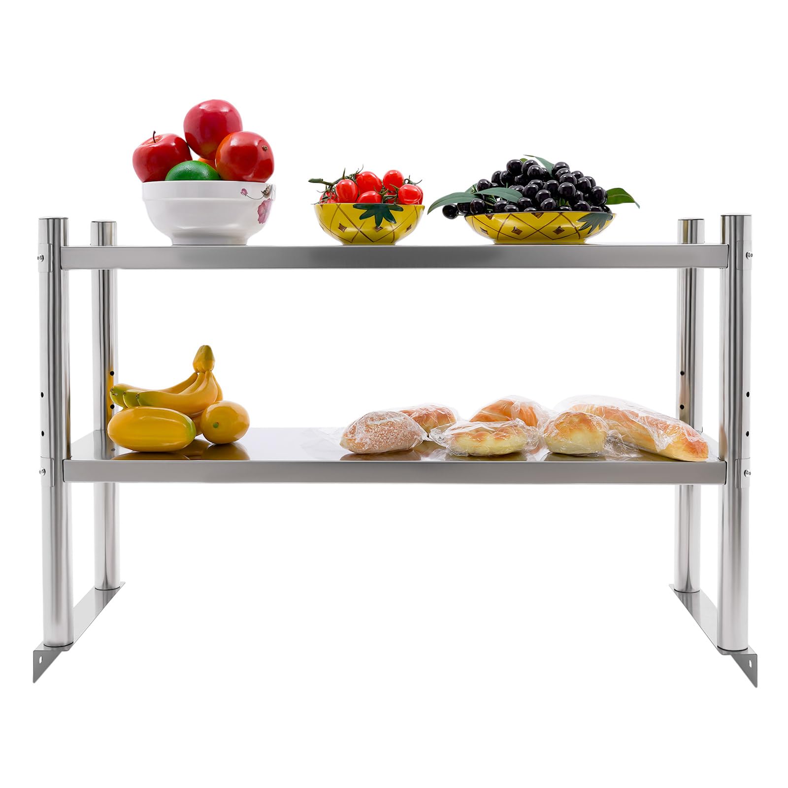 Fifizoo 2 Tier Stainless Steel