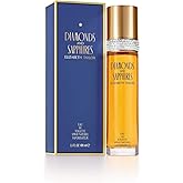Elizabeth Taylor Diamonds and Sapphires for Women, Eau De Toilette Spray, 3.3 Fl Oz