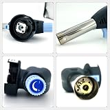 DONGTATA Cooking Blow Torch Adjustable Flame Butane Gas Torch view 4