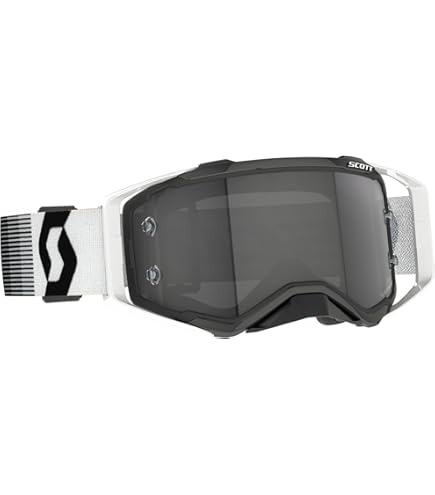 Amazon.com: SCOTT 272821-1001279 Prospect Goggle, Black/Grey with