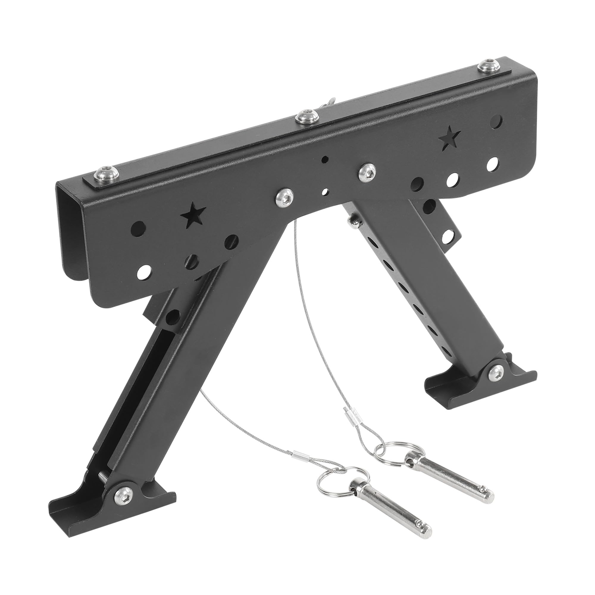 Photo 1 of RALZAOTO RV Step Stabilizer Kit Fit for Motorhomes/Travel Trailers/5th Wheels, Solid Stance RV Step Stabilizer Accessories Height Ranges from 2.8" to 11.4"