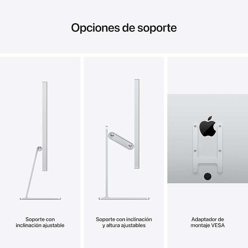Studio Display - Vidrio nanotexturizado - Soporte con inclinación Ajustable ​​​​​​​ (2025)