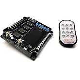 RF Remote Control System, 12VDC 4-Motor Polarity Reversing with Auxiliary Switch Leads - RF340-4PR-ASL