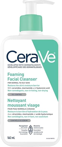 cerave foaming cleanser amazon