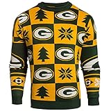 NFL 2016 Patches Ugly Crewneck Sweater, Team Options