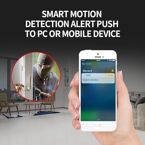 Poe Security Camera Outdoor Indoor SV3C HD 5MP IP POE Camera